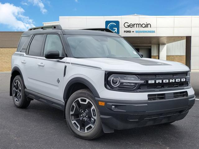 new 2024 Ford Bronco Sport car, priced at $35,945