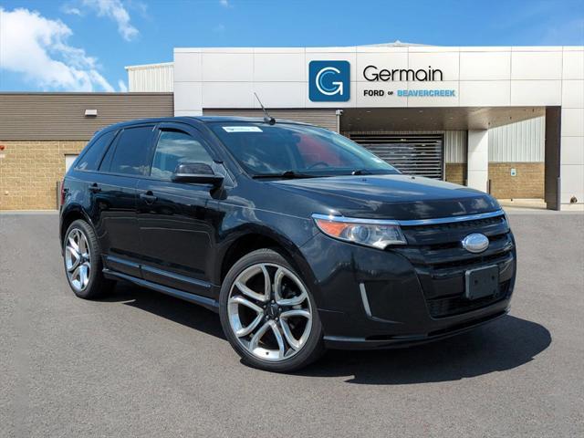 used 2012 Ford Edge car, priced at $4,995