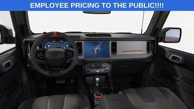 new 2025 Ford Bronco car, priced at $103,215