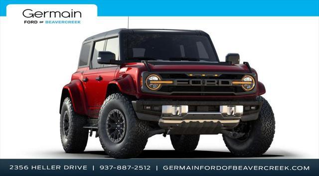 new 2025 Ford Bronco car, priced at $103,215