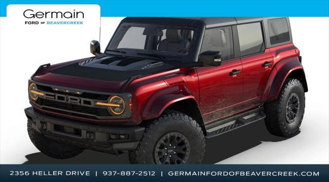 new 2025 Ford Bronco car, priced at $103,215