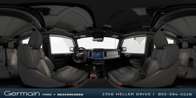 new 2025 Ford Bronco car, priced at $103,215