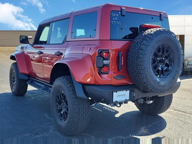 new 2024 Ford Bronco car, priced at $87,100