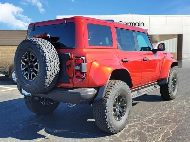 new 2024 Ford Bronco car, priced at $87,100