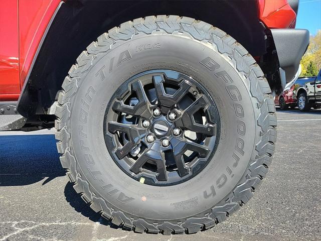 new 2024 Ford Bronco car, priced at $87,100