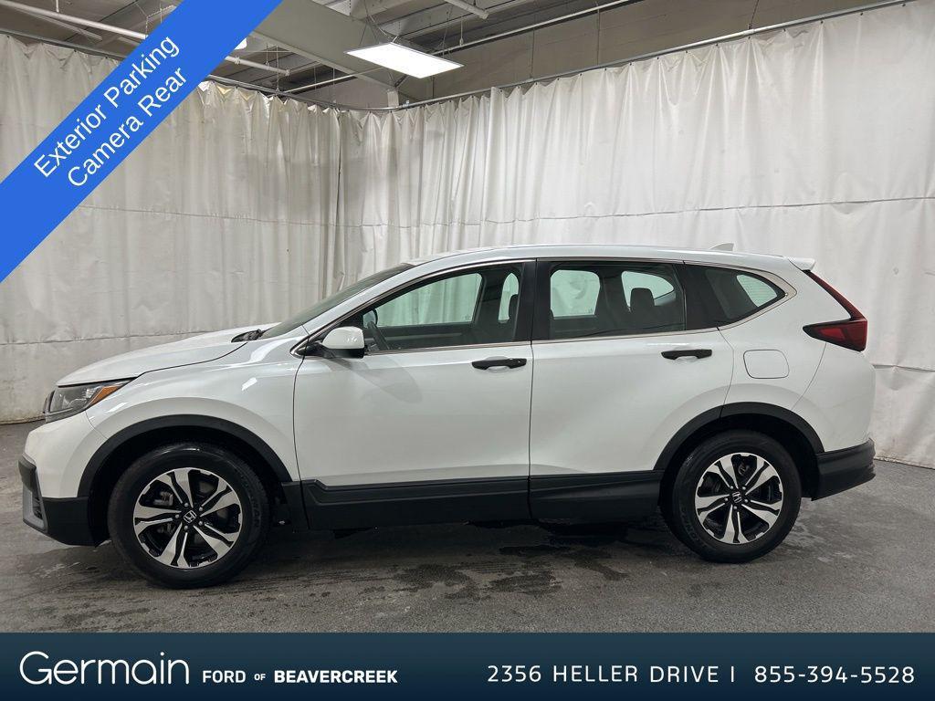 used 2021 Honda CR-V car, priced at $23,977