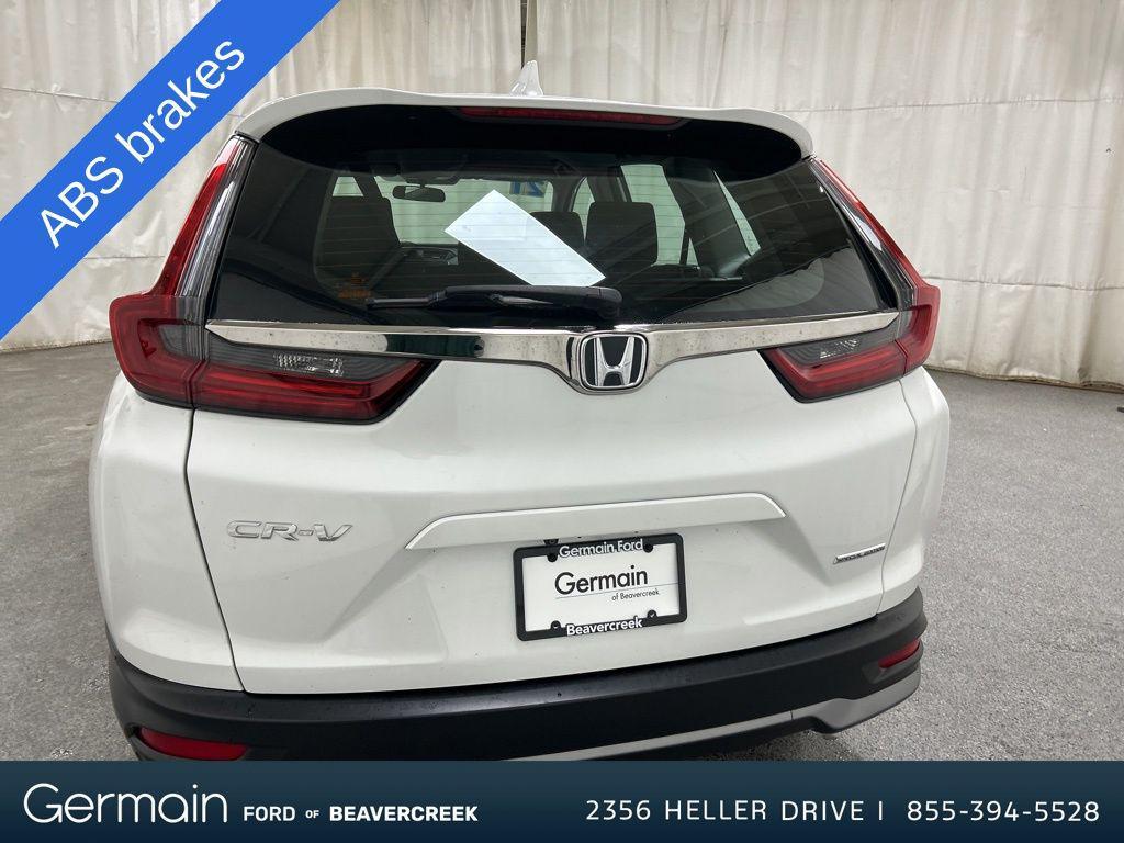 used 2021 Honda CR-V car, priced at $23,977