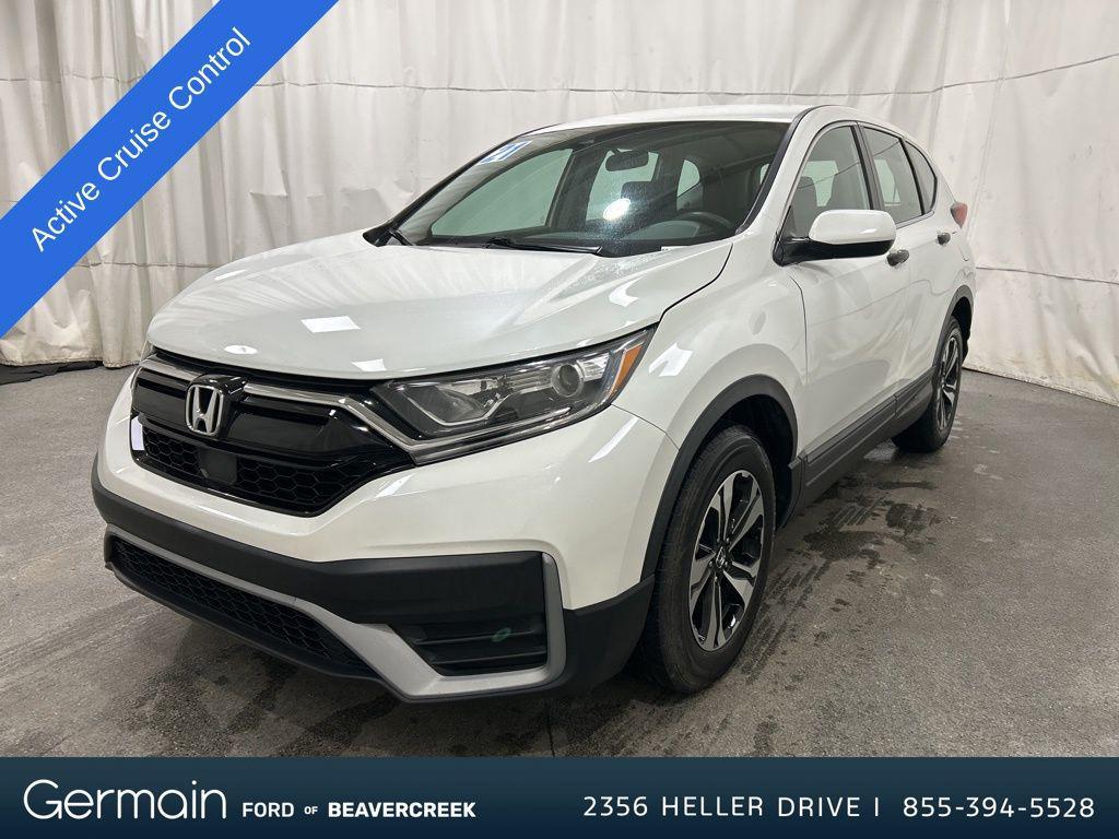 used 2021 Honda CR-V car, priced at $23,977