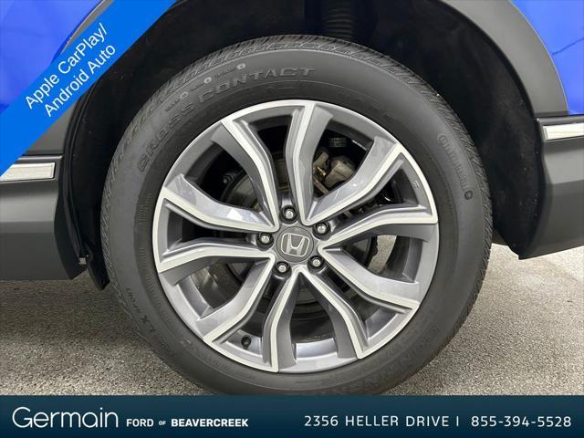 used 2022 Honda CR-V car, priced at $29,355