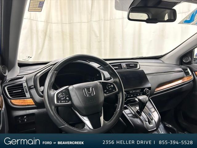 used 2022 Honda CR-V car, priced at $29,355
