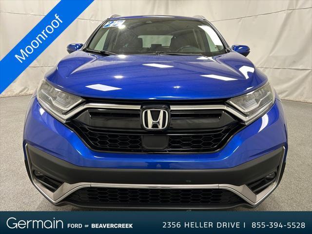 used 2022 Honda CR-V car, priced at $29,355