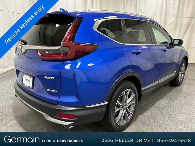 used 2022 Honda CR-V car, priced at $29,355