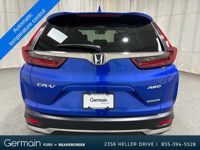 used 2022 Honda CR-V car, priced at $29,355