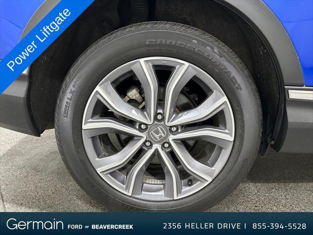 used 2022 Honda CR-V car, priced at $29,355