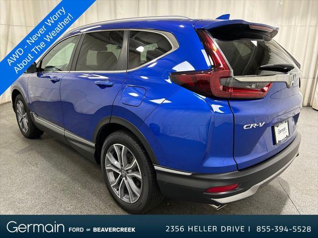used 2022 Honda CR-V car, priced at $29,355