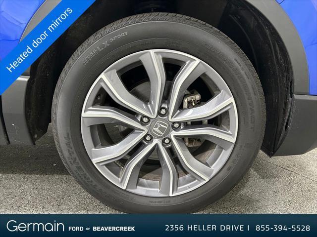 used 2022 Honda CR-V car, priced at $29,355