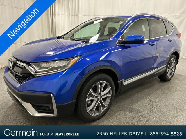 used 2022 Honda CR-V car, priced at $29,355