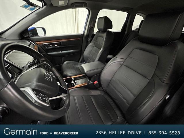 used 2022 Honda CR-V car, priced at $29,355