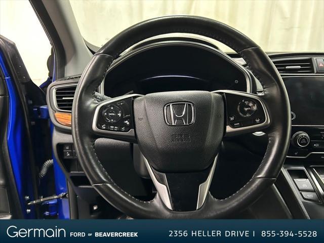 used 2022 Honda CR-V car, priced at $29,355