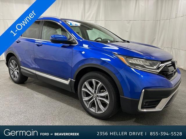 used 2022 Honda CR-V car, priced at $29,355