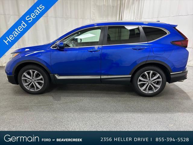 used 2022 Honda CR-V car, priced at $29,355