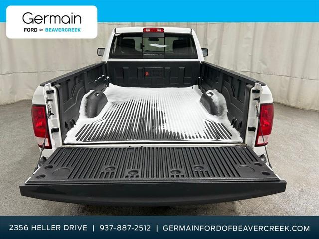 used 2018 Ram 1500 car, priced at $21,333