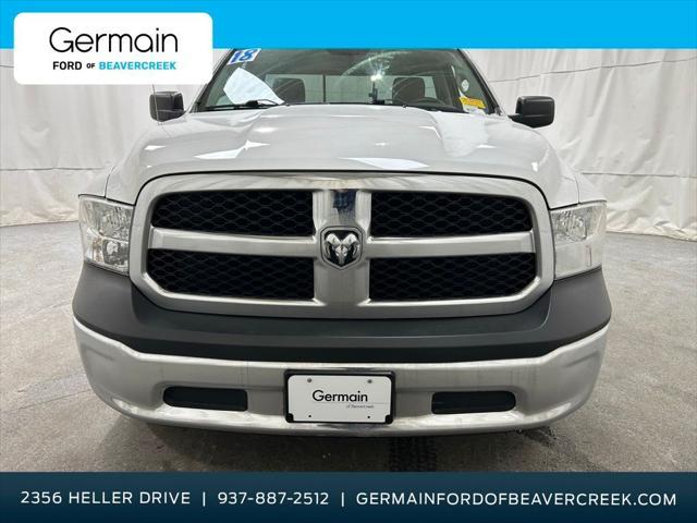 used 2018 Ram 1500 car, priced at $21,333