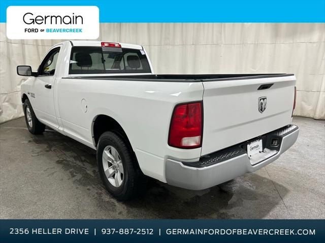 used 2018 Ram 1500 car, priced at $21,333