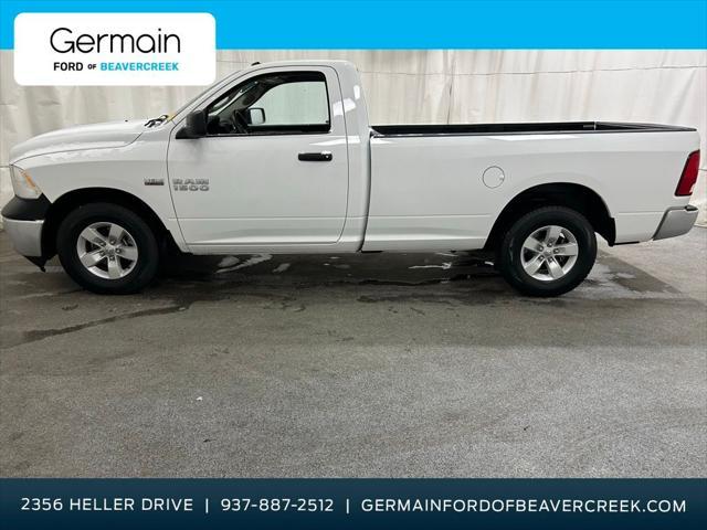 used 2018 Ram 1500 car, priced at $21,333