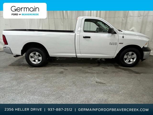 used 2018 Ram 1500 car, priced at $21,333