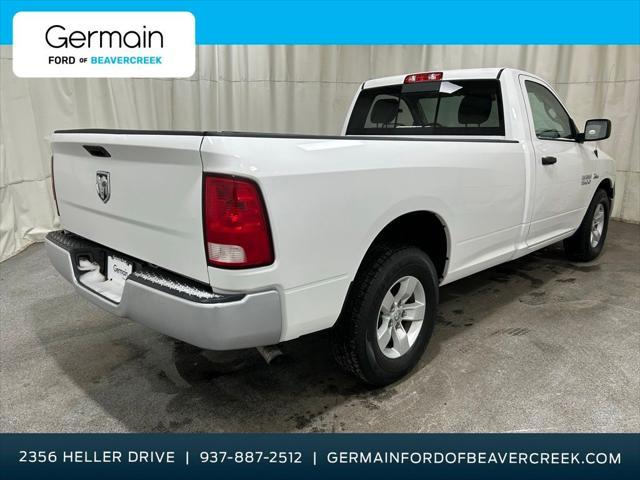 used 2018 Ram 1500 car, priced at $21,333