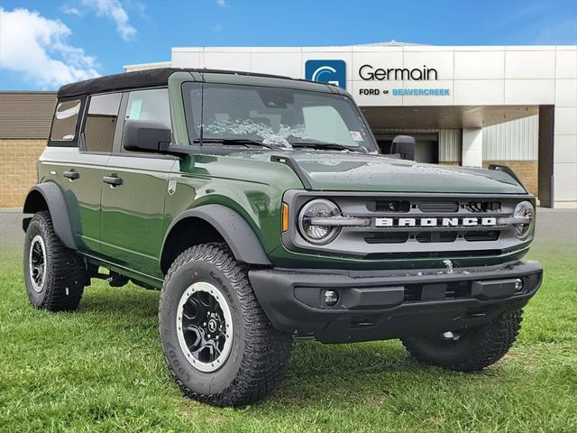 new 2024 Ford Bronco car, priced at $48,809