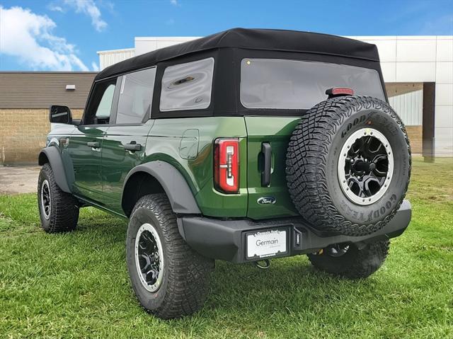 new 2024 Ford Bronco car, priced at $48,809