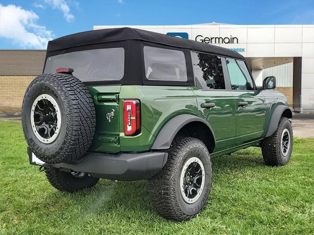 new 2024 Ford Bronco car, priced at $48,809