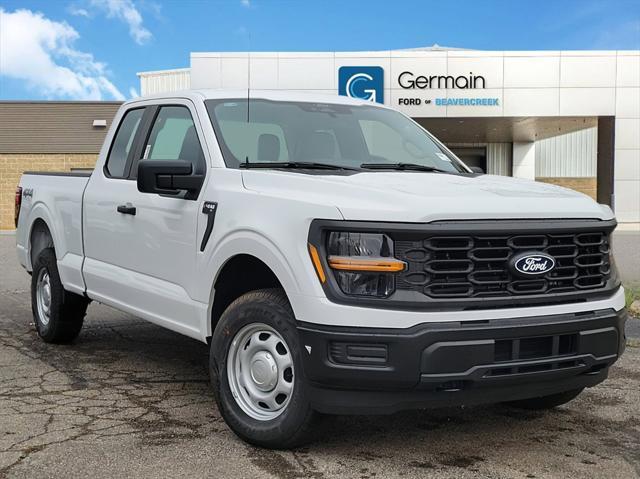 new 2024 Ford F-150 car, priced at $43,196