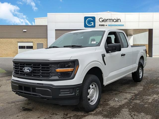 new 2024 Ford F-150 car, priced at $43,196