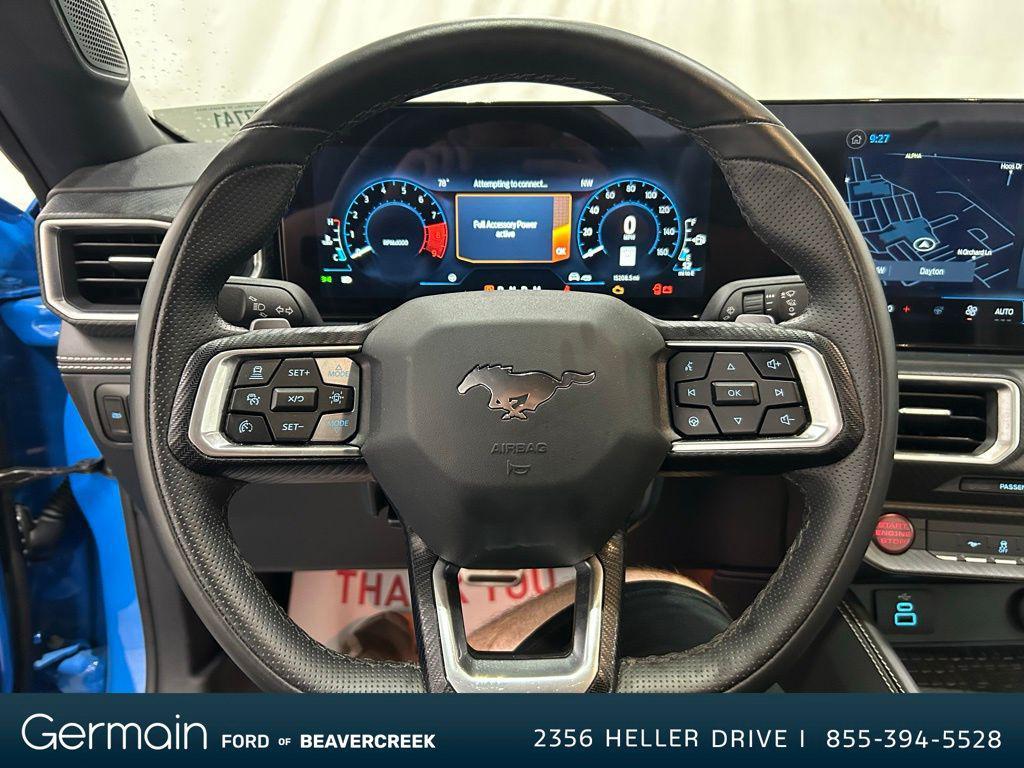 used 2024 Ford Mustang car, priced at $43,750