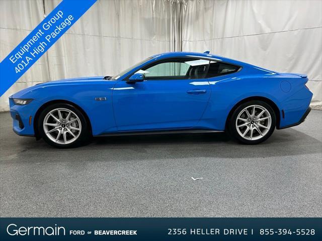 used 2024 Ford Mustang car, priced at $49,295