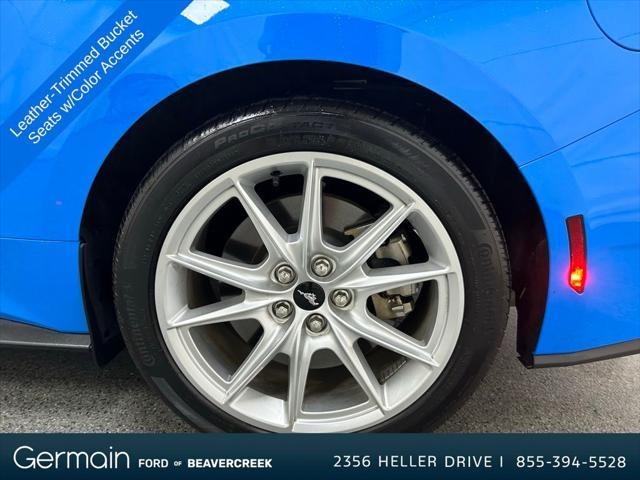 used 2024 Ford Mustang car, priced at $49,295