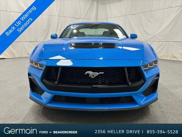 used 2024 Ford Mustang car, priced at $49,295