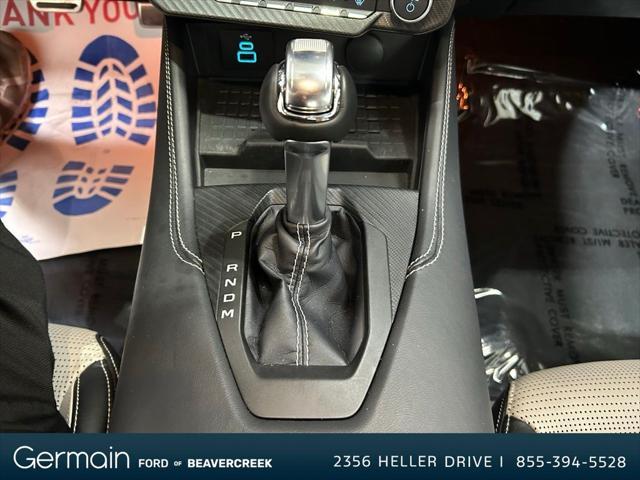 used 2024 Ford Mustang car, priced at $49,295
