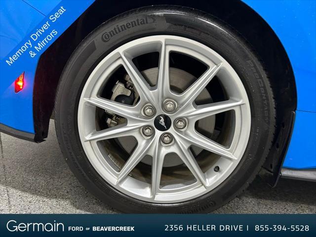 used 2024 Ford Mustang car, priced at $49,295