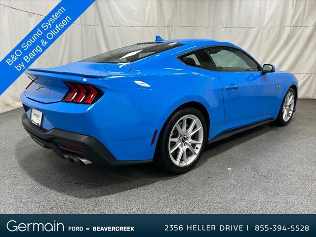 used 2024 Ford Mustang car, priced at $49,295