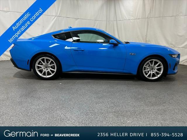 used 2024 Ford Mustang car, priced at $49,295