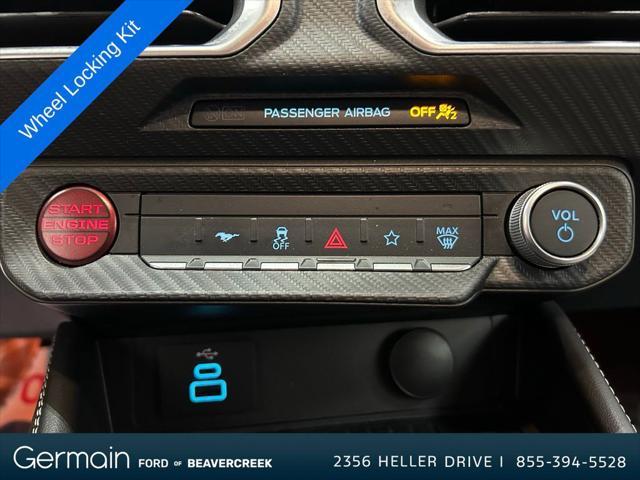 used 2024 Ford Mustang car, priced at $49,295
