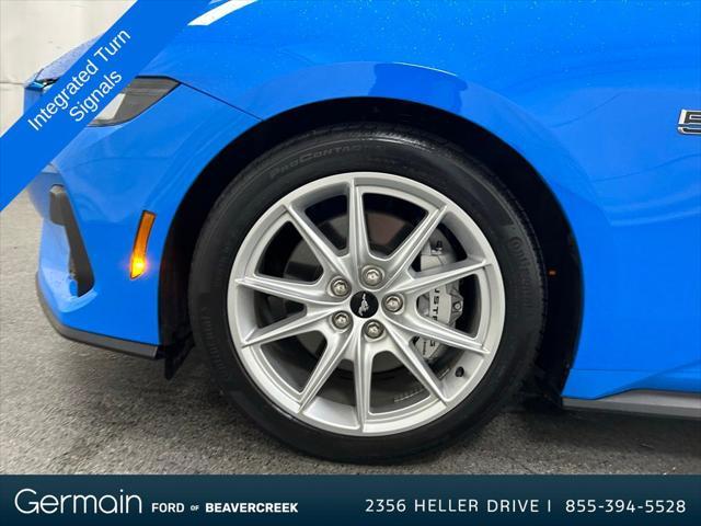 used 2024 Ford Mustang car, priced at $49,295