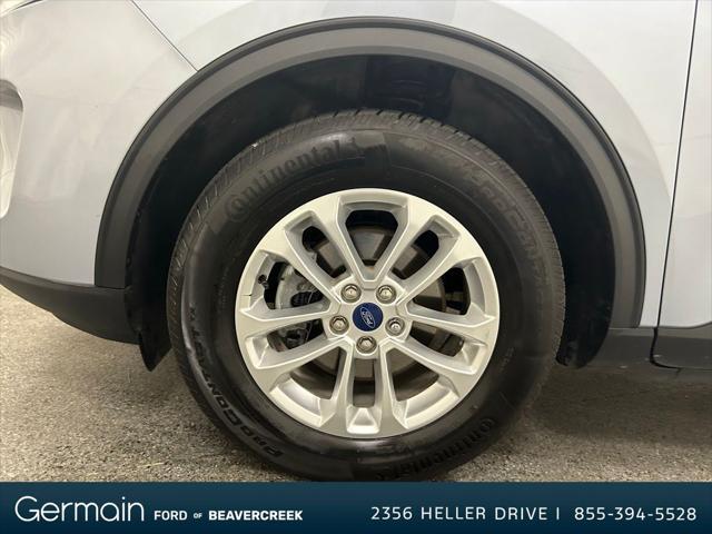 used 2022 Ford Escape car, priced at $21,455