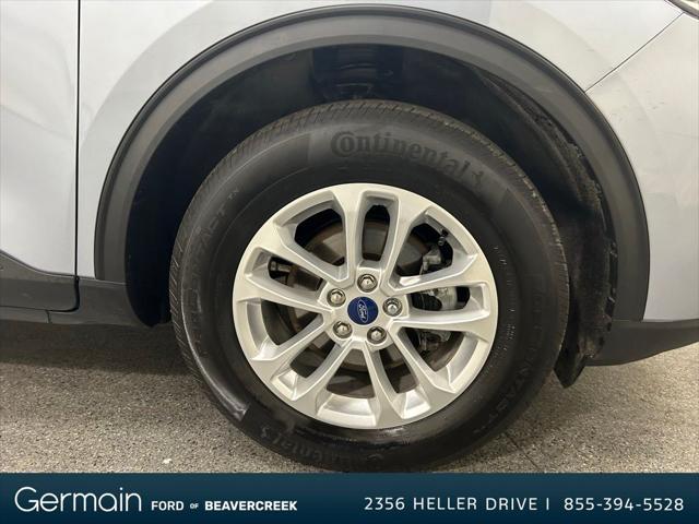 used 2022 Ford Escape car, priced at $21,455