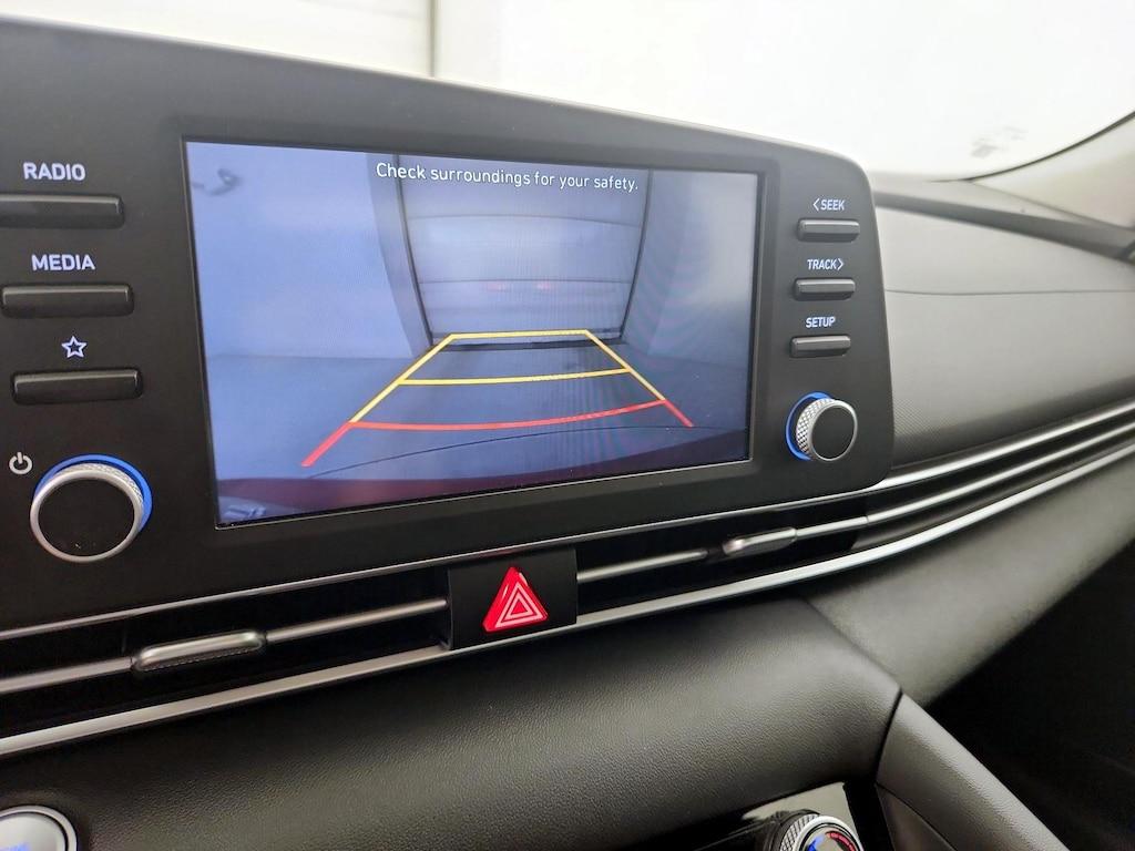 used 2022 Hyundai Elantra car, priced at $19,998