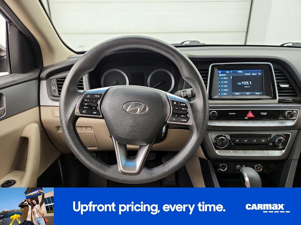 used 2018 Hyundai Sonata car, priced at $15,998
